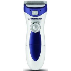 Epilator Esperanza Aruba EBG003B (White/Blue)