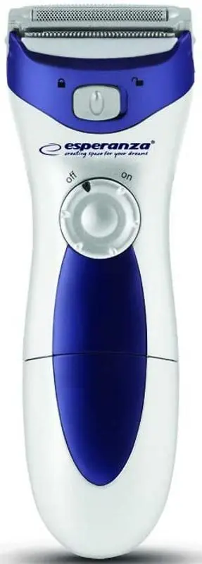Epilator Esperanza Aruba EBG003B (White/Blue)