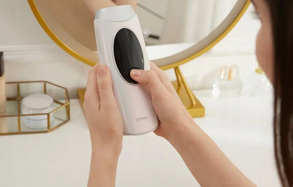 Epilator cu laser InFace ZH-18E (White) - 4