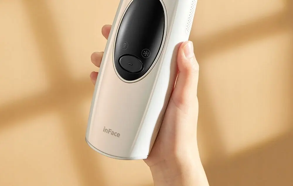 Epilator cu laser InFace ZH-18E (White) - 5