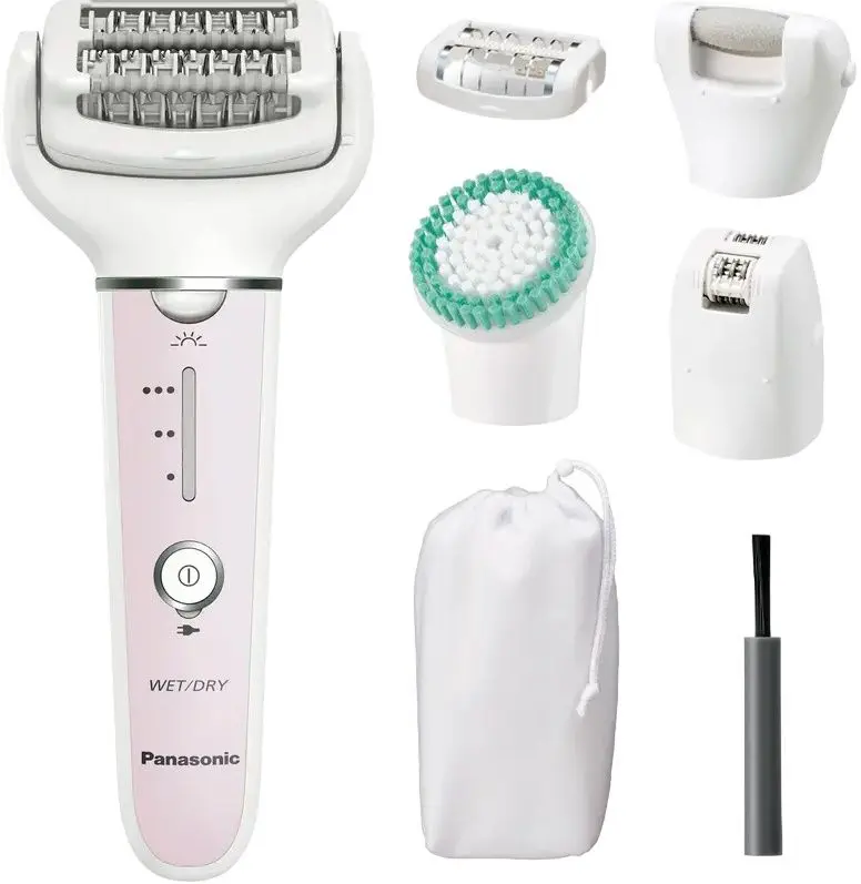Epilator Panasonic ES-EY80-P520 (White/Pink)
