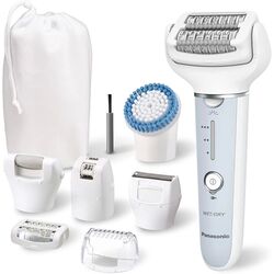 Epilator Panasonic ES-EY90-A520 (White/Blue)