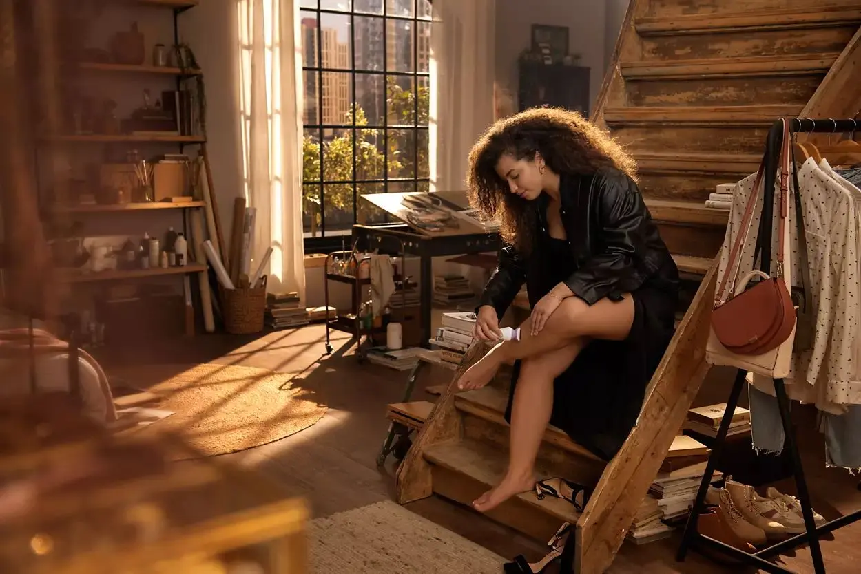 Aparat de ras electric Philips BRL136/00 (White/Purple)