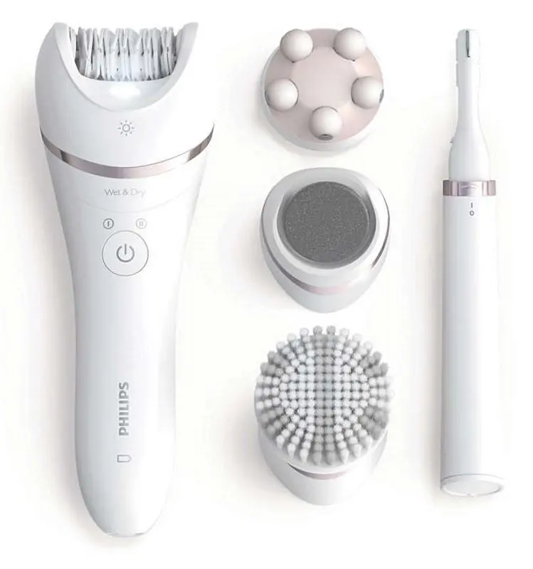 Epilator Philips Beauty Set S9 BRE740/90 (White)