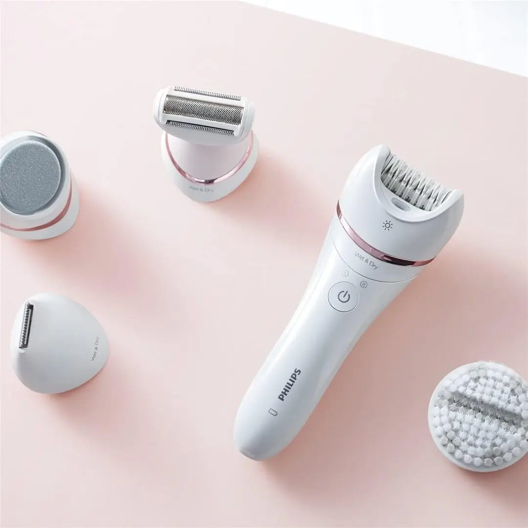 Epilator Philips Beauty Set S9 BRE740/90 (White)