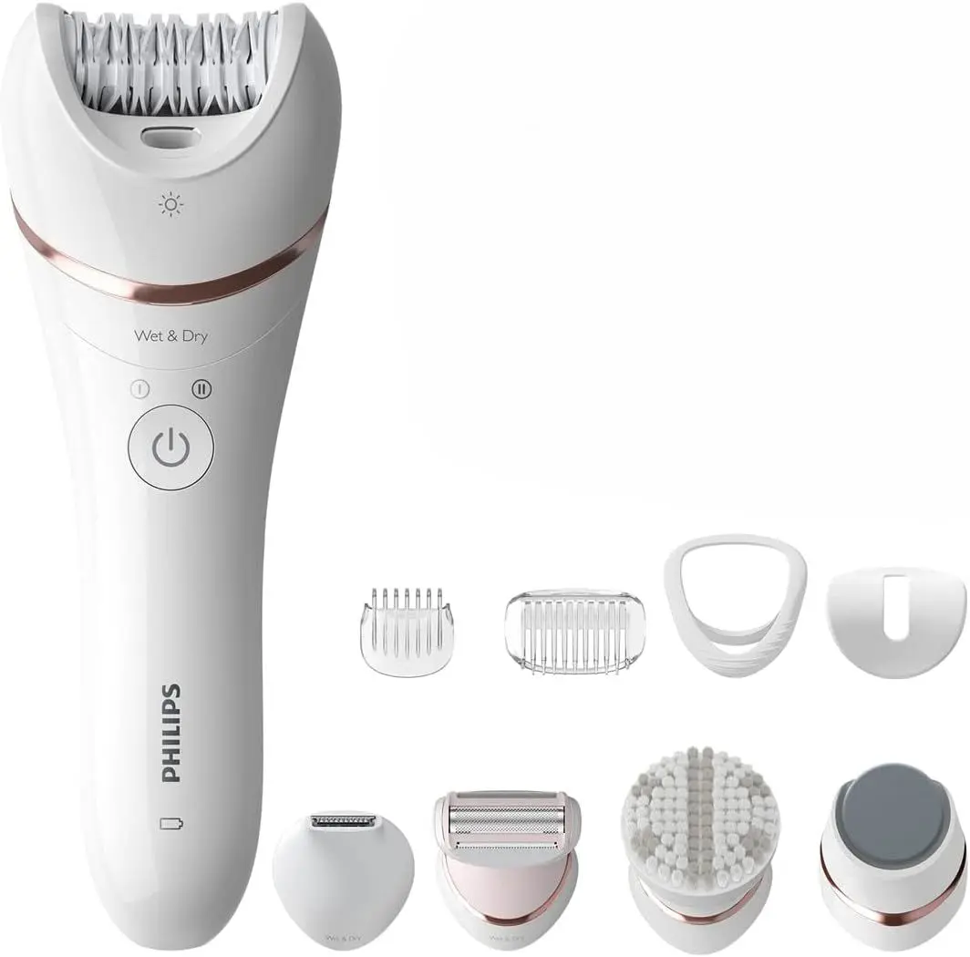 Epilator Philips Beauty Set S9 BRE740/90 (White)