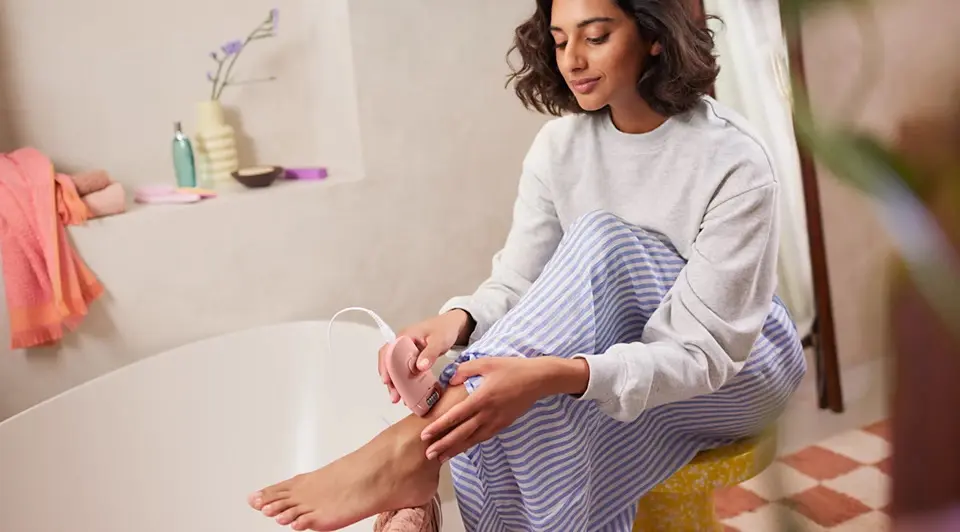 Epilator Philips BRE227/00 (Pink)