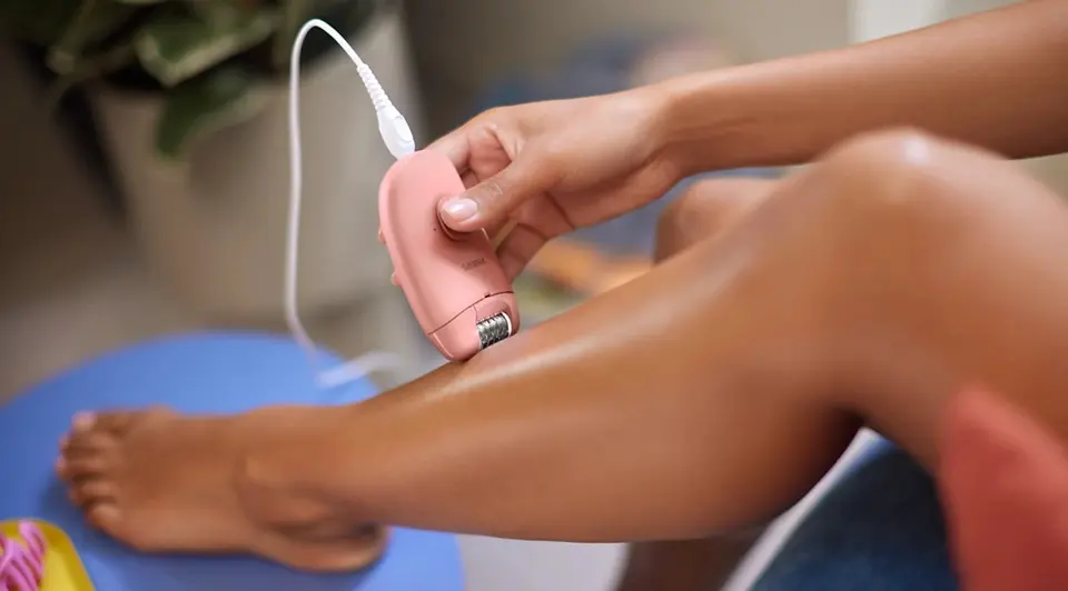 Epilator Philips BRE227/00 (Pink)