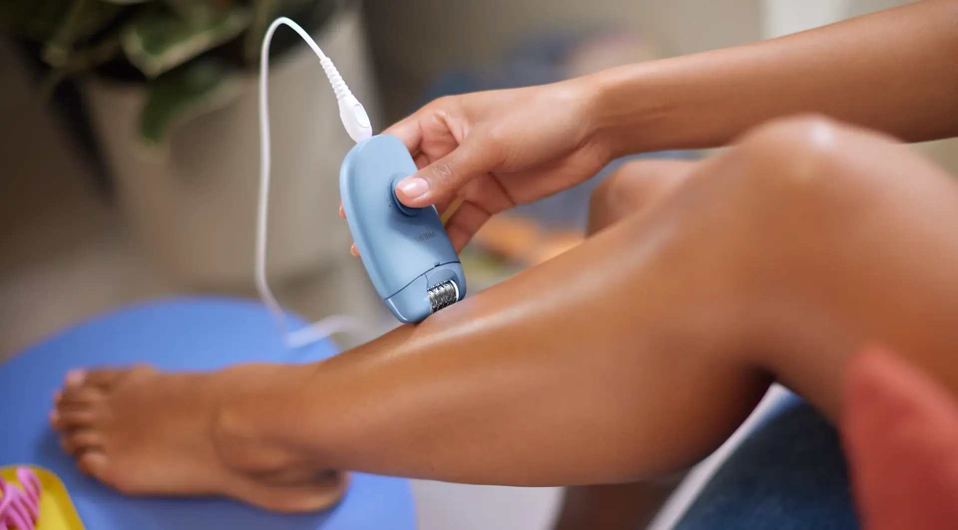 Эпилятор Philips BRE228/00 (Blue)