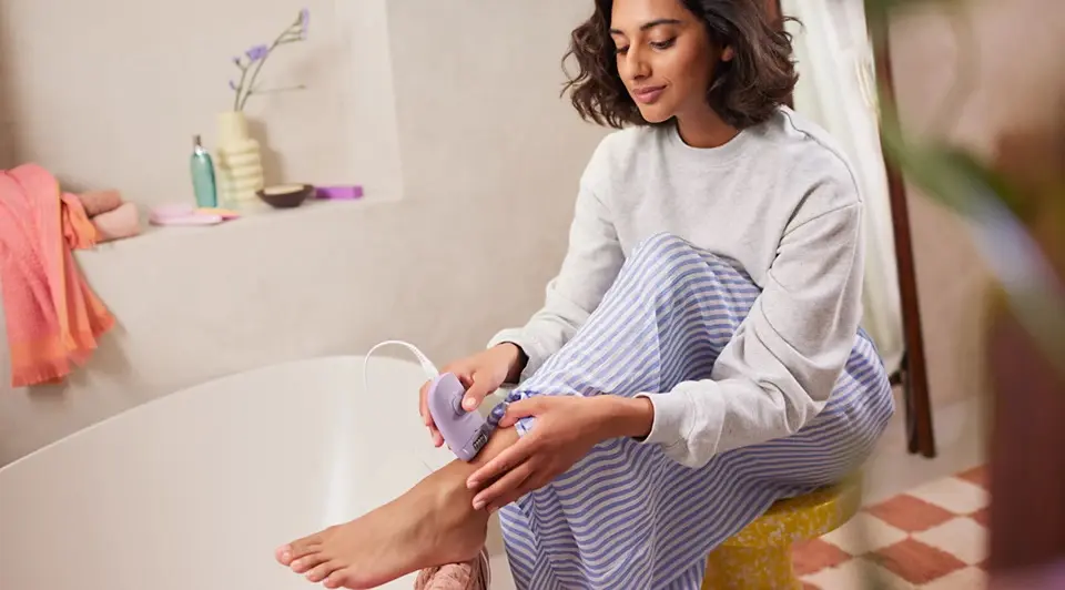 Epilator Philips BRE237/00 (Purple)