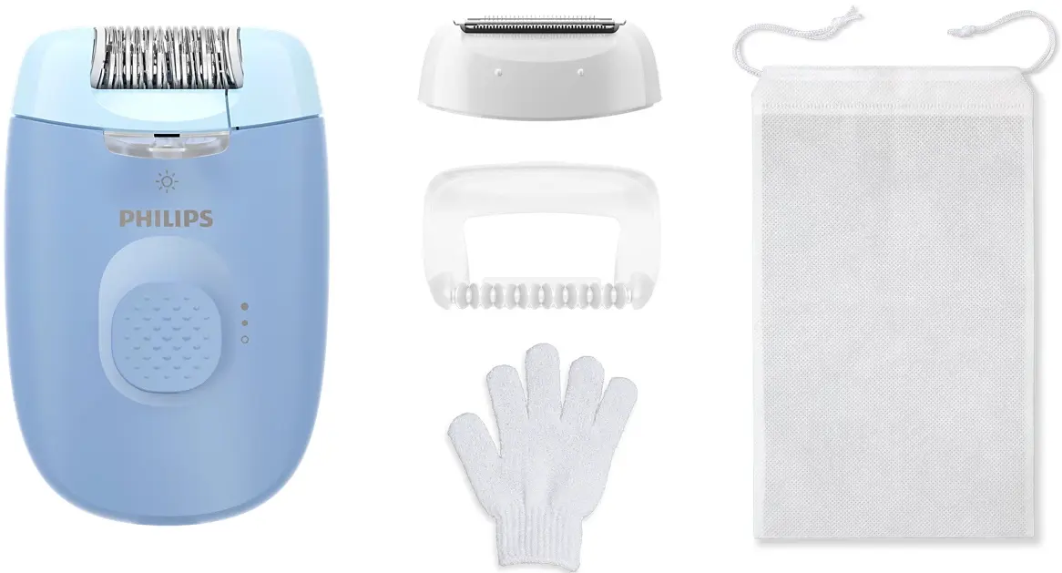 Эпилятор Philips BRE247/00 (Blue) - 2