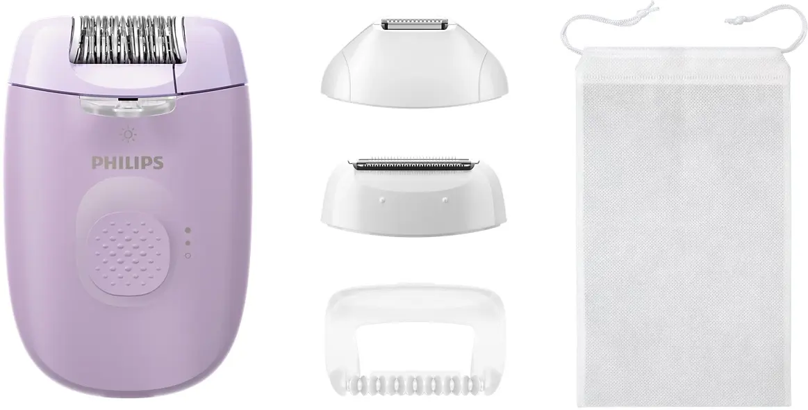 Эпилятор Philips BRE257/00 (Purple)