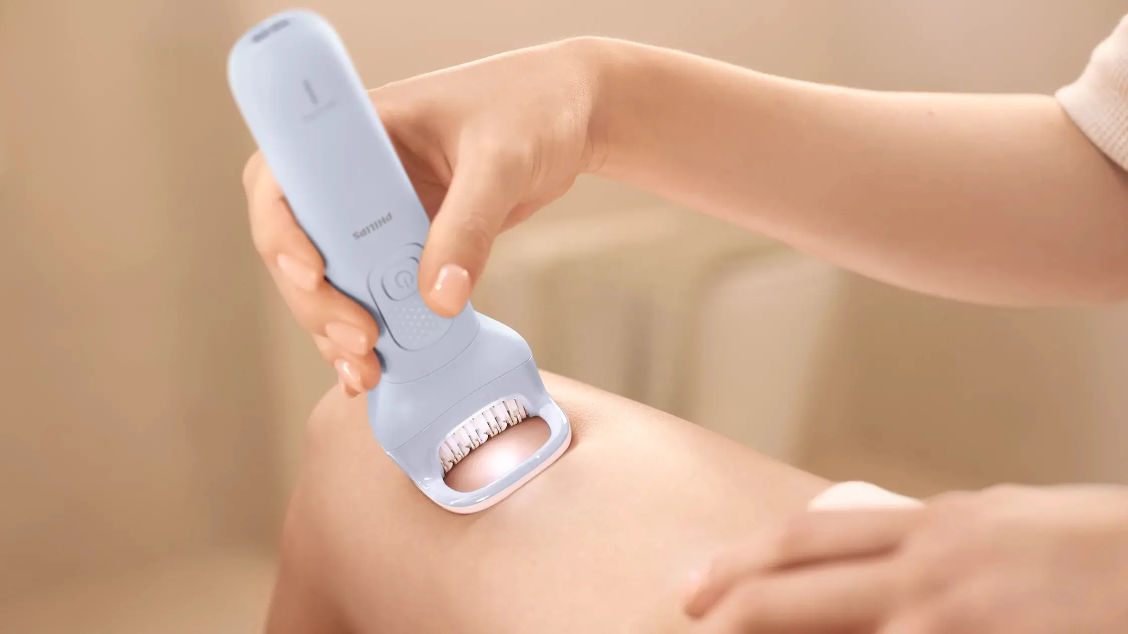 Эпилятор Philips BRE711/00 (Blue) - 3