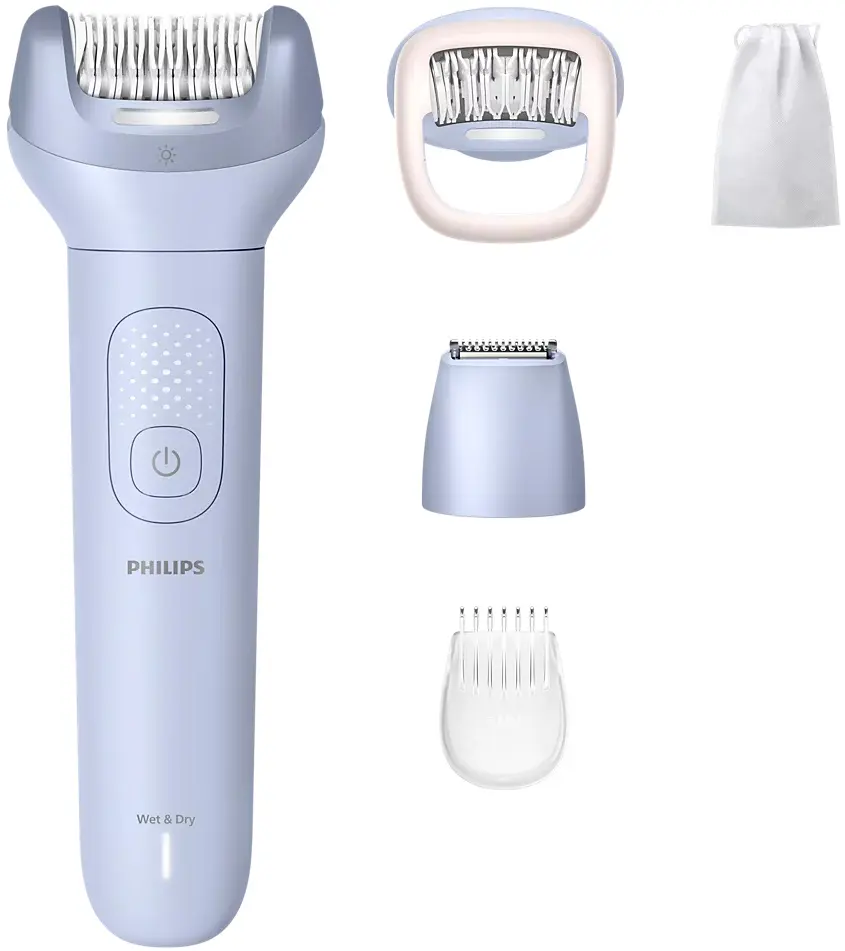 Эпилятор Philips BRE711/00 (Blue)