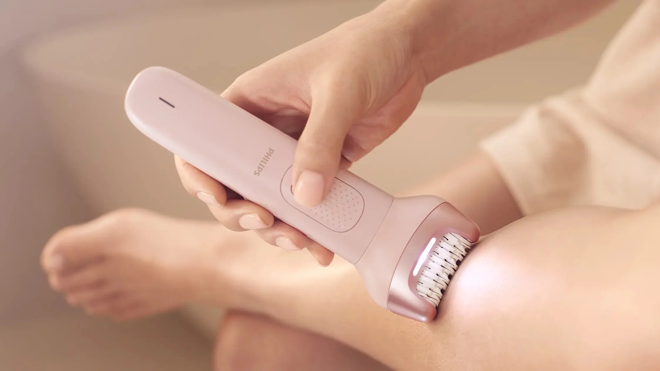 Epilator Philips BRE719/00 (Pink) - 4