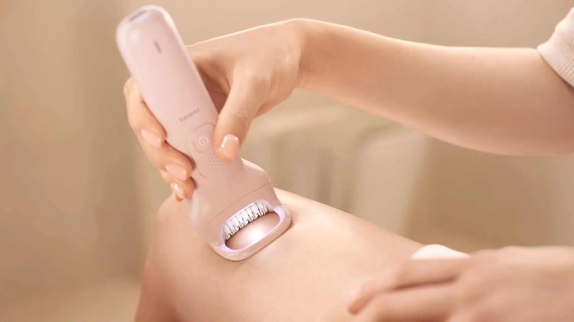Epilator Philips BRE719/00 (Pink) - 5