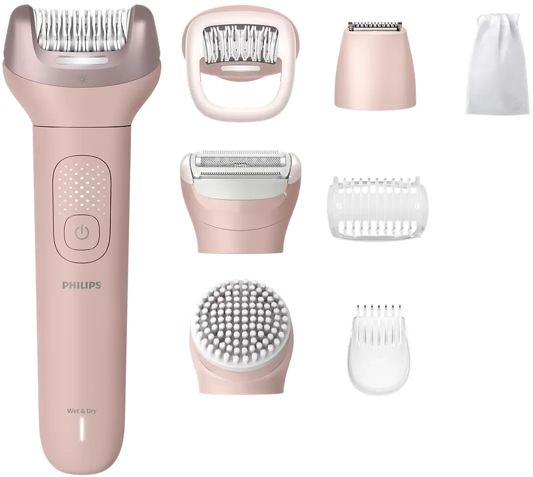 Epilator Philips BRE719/00 (Pink)