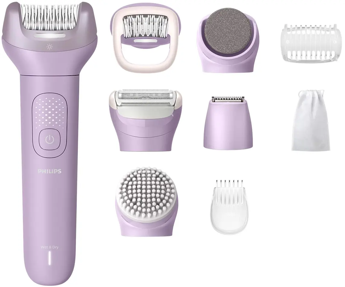 Epilator Philips BRE728/00 (Purple)