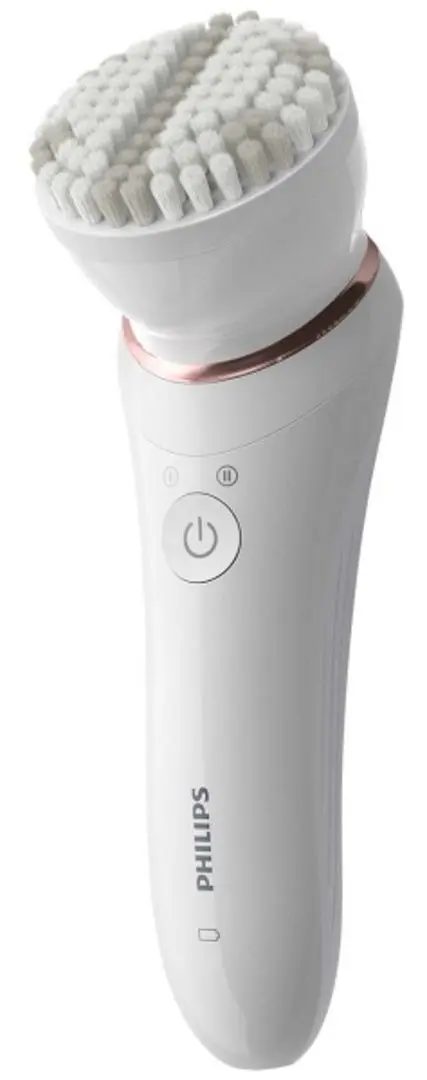 Epilator Philips BRE740/10 (White/Pink)