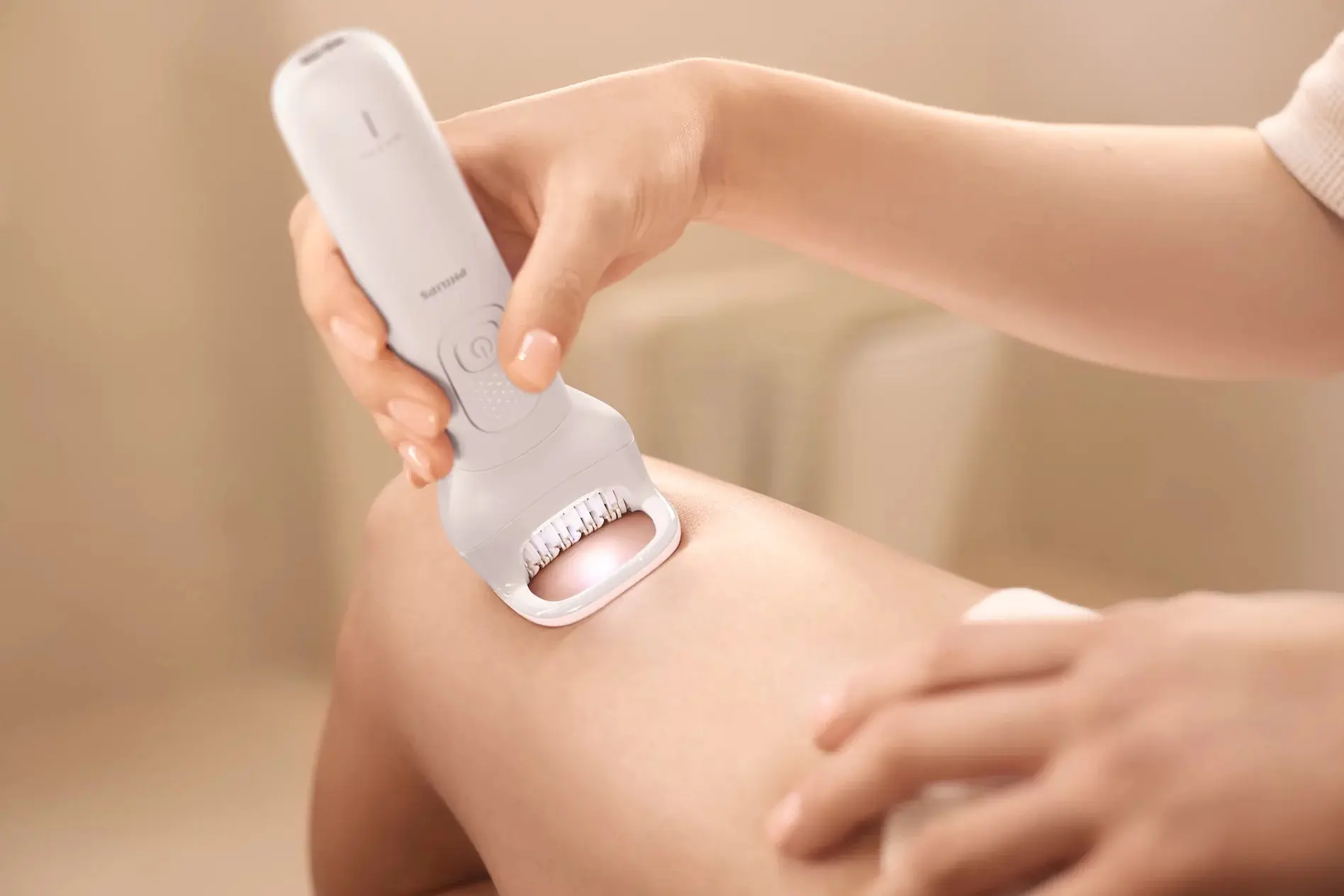 Epilator Philips BRE750/00 (White) - 4