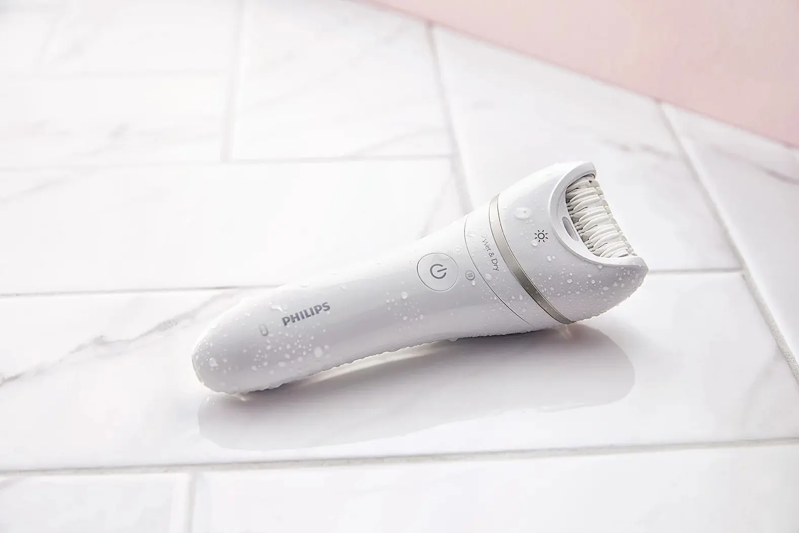 Epilator Philips BRE770/92 (White) - 4