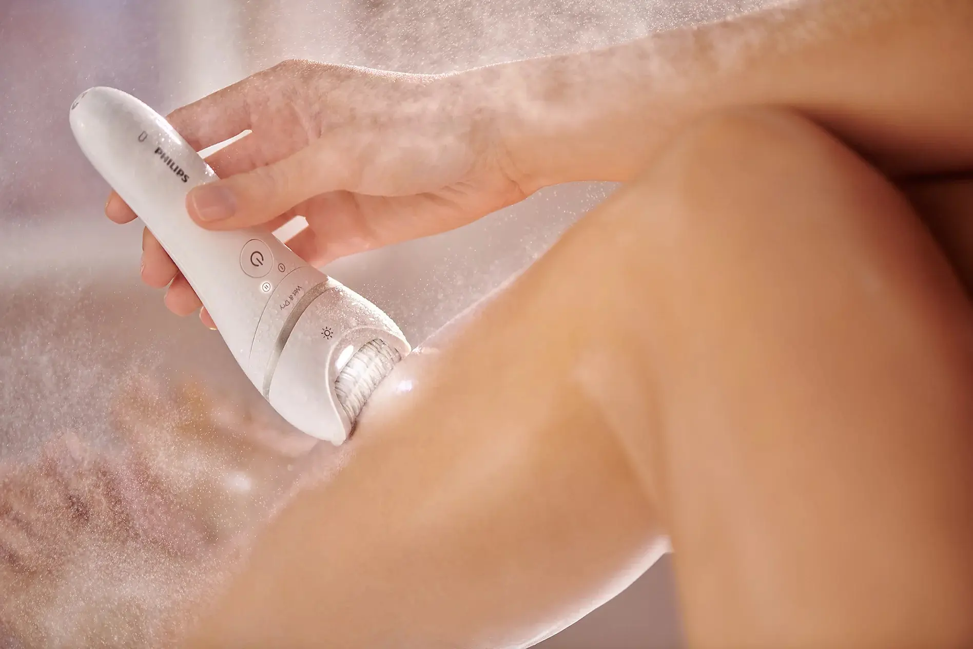 Epilator Philips BRE770/92 (White) - 5