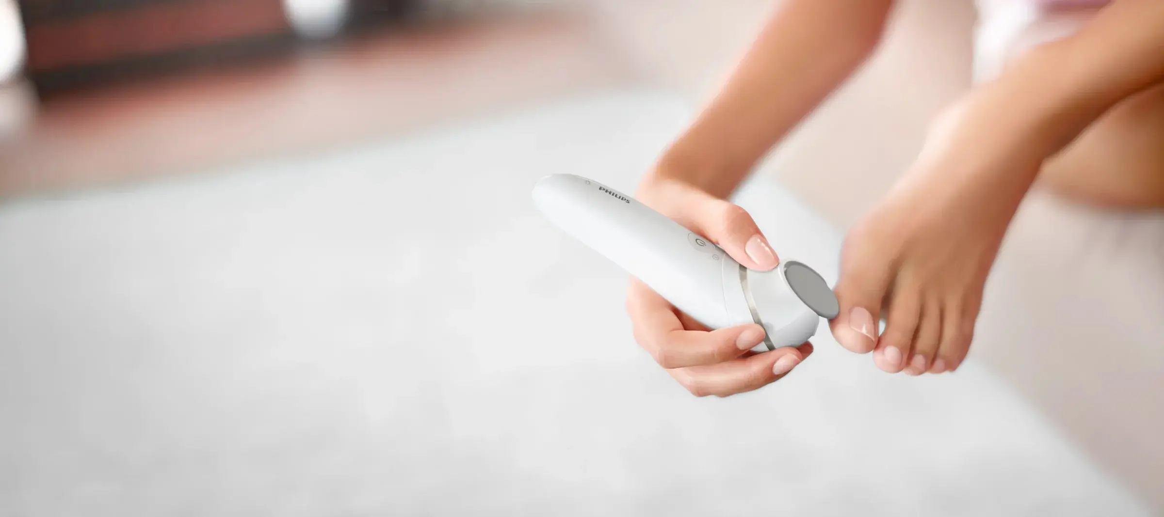Epilator Philips BRE770/92 (White) - 8