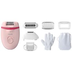 Epilator Philips Satinelle BRE285 (Pink)