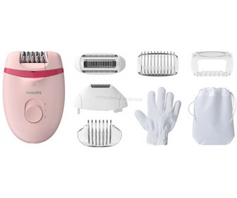 Epilator Philips Satinelle BRE285 (Pink)