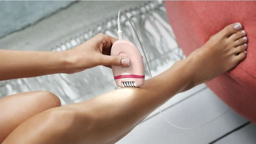 Epilator Philips Satinelle BRE285 (Pink)