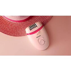 Epilator Philips Satinelle BRE285 (Pink) Thumb
