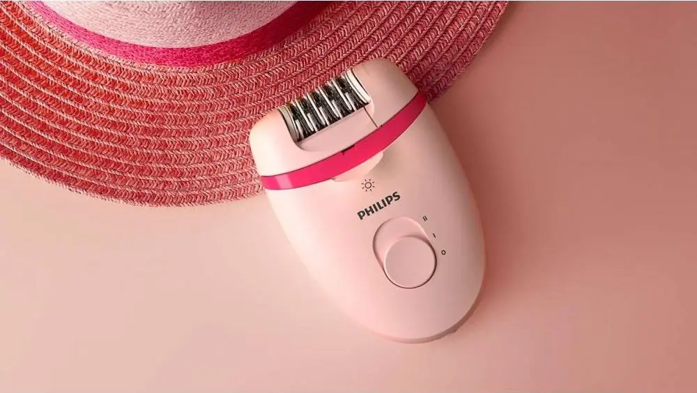 Epilator Philips Satinelle BRE285 (Pink)