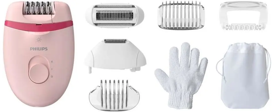 Epilator Philips Satinelle BRE285 (Pink)