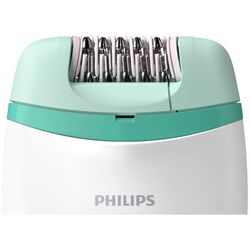 Эпилятор Philips Satinelle Essential BRE245 (White/Green) Thumb