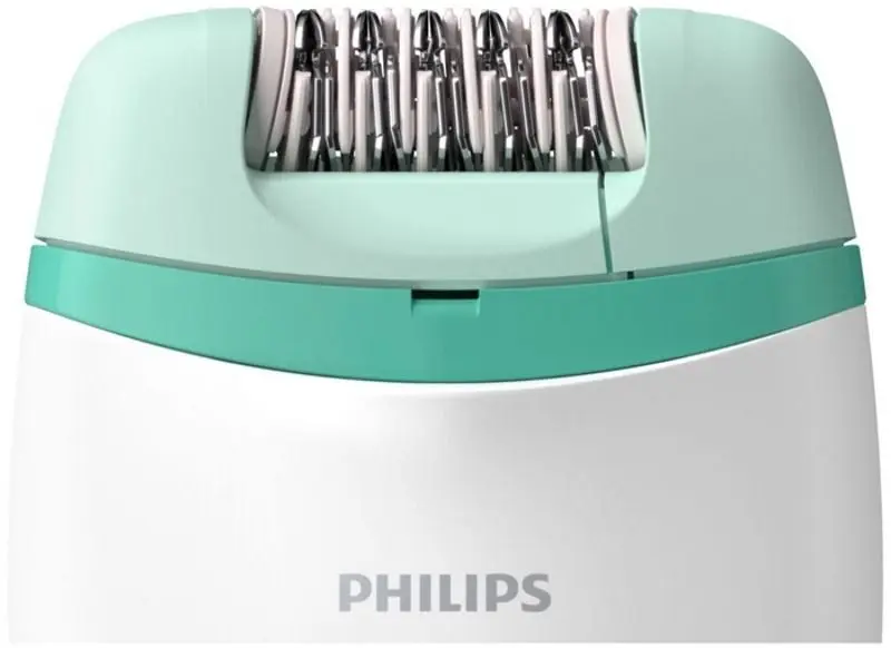 Эпилятор Philips Satinelle Essential BRE245 (White/Green) - 3