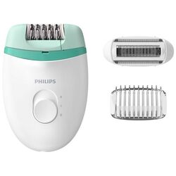 Эпилятор Philips Satinelle Essential BRE245 (White/Green) Thumb