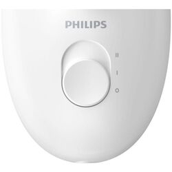 Эпилятор Philips Satinelle Essential BRE245 (White/Green) Thumb