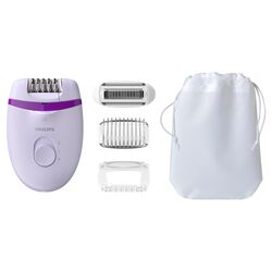 Epilator Philips Satinelle Essential BRE275/00 (Purple) Thumb