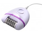 Epilator Philips Satinelle Essential BRE275/00 (Purple)