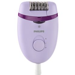 Epilator Philips Satinelle Essential BRE275/00 (Purple) Thumb