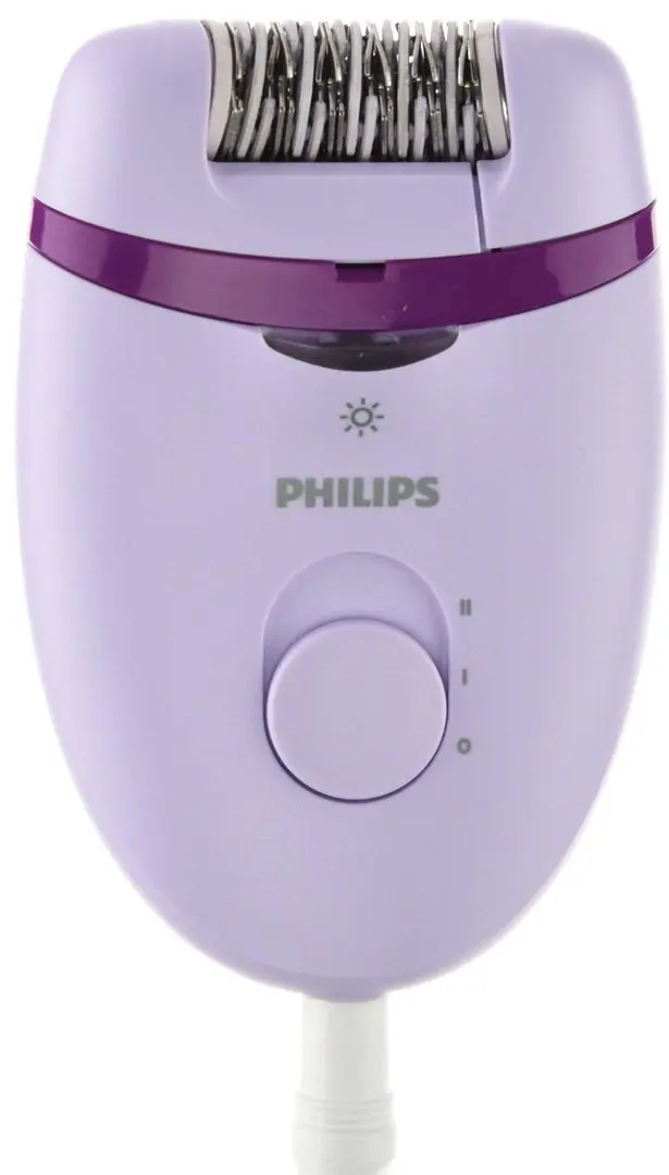 Epilator Philips Satinelle Essential BRE275/00 (Purple)