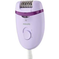 Epilator Philips Satinelle Essential BRE275/00 (Purple) Thumb