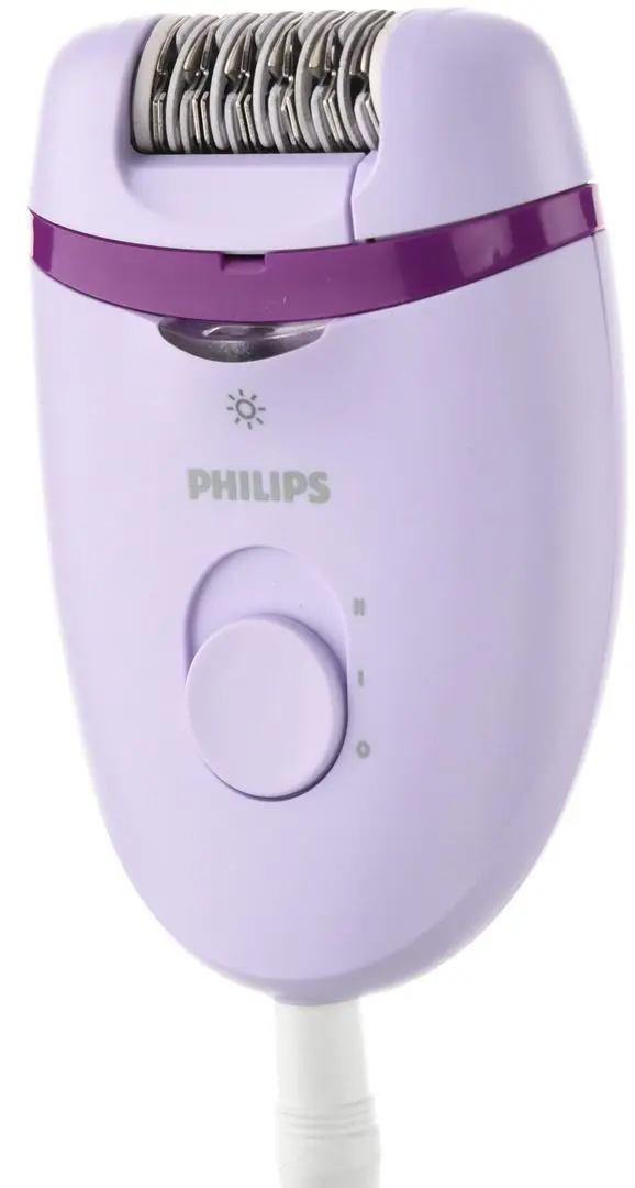 Epilator Philips Satinelle Essential BRE275/00 (Purple)