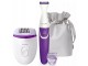 Эпилятор Philips Satinelle Essential BRP505/00 (White/Purple)