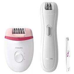 Epilator Philips Satinelle Essential BRP506/00 (White)