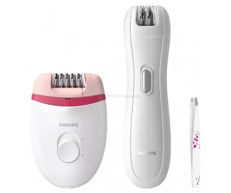 Эпилятор Philips Satinelle Essential BRP506/00 (White)