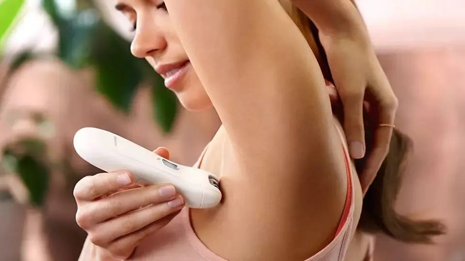 Epilator Philips Satinelle Essential BRP506/00 (White)