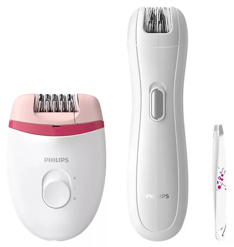 Epilator Philips Satinelle Essential BRP506/00 (White)