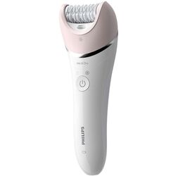 Epilator Philips Series 8000 BRE721/00 (White/Pink) Thumb