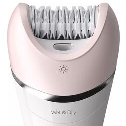 Epilator Philips Series 8000 BRE721/00 (White/Pink) Thumb
